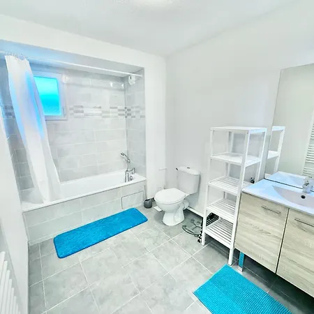Apartmán T2 Paisible Et Confort - Centre