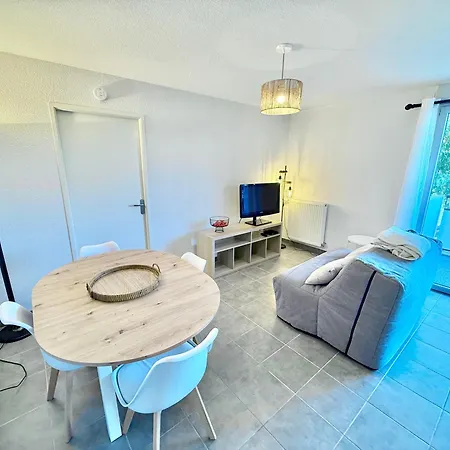 Apartmán T2 Paisible Et Confort - Centre Colomiers