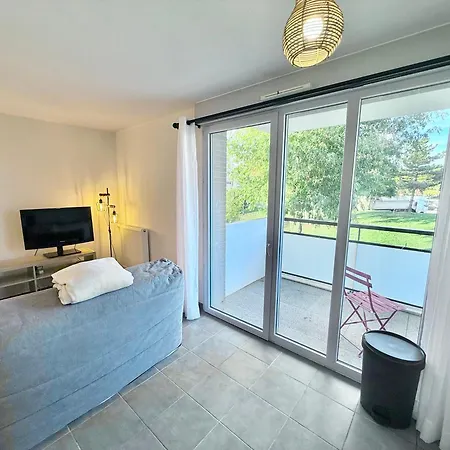 Apartmán T2 Paisible Et Confort - Centre *