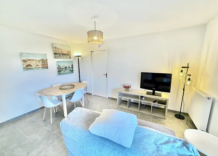 T2 Paisible Et Confort - Centre Διαμέρισμα