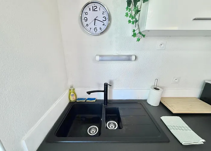 T2 Paisible Et Confort - Centre Διαμέρισμα *